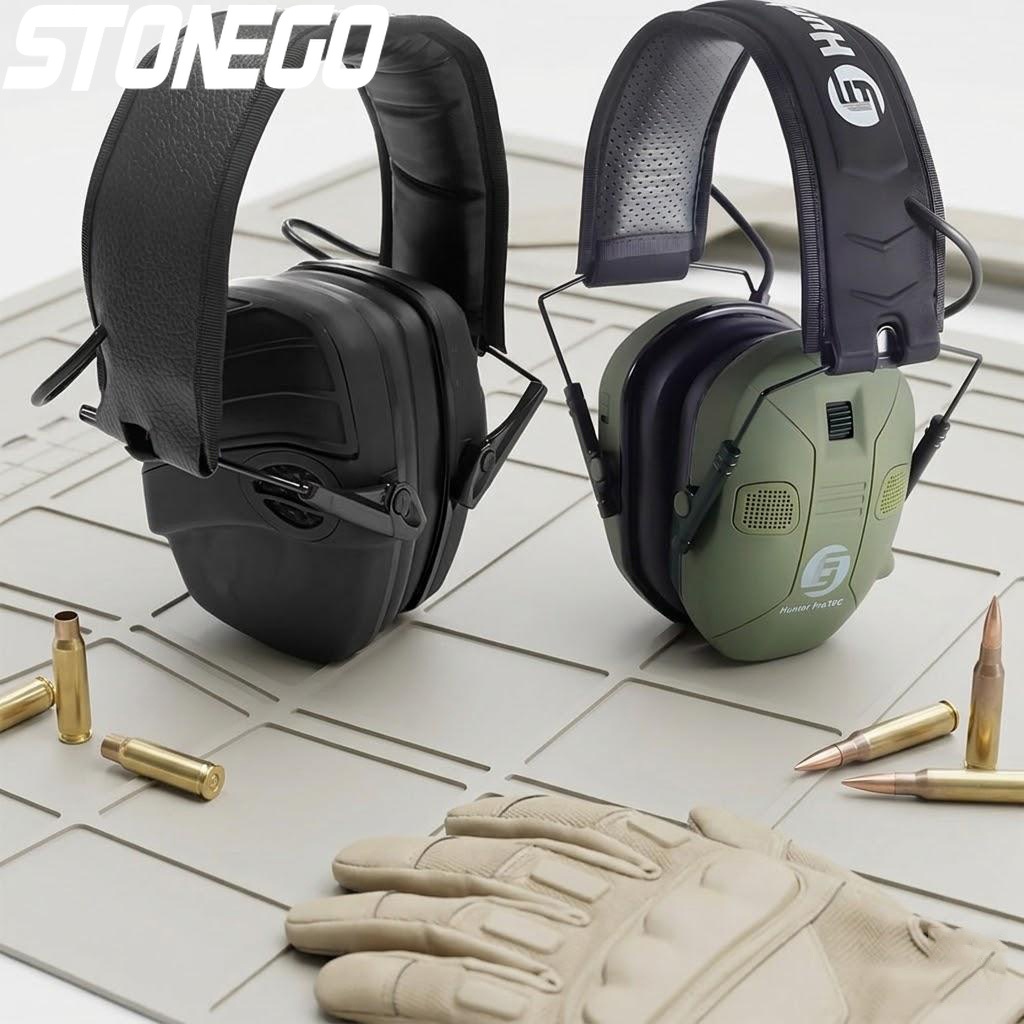 Foldable Tactical Hearing Prot - Earmuffs Foldable recension och pris