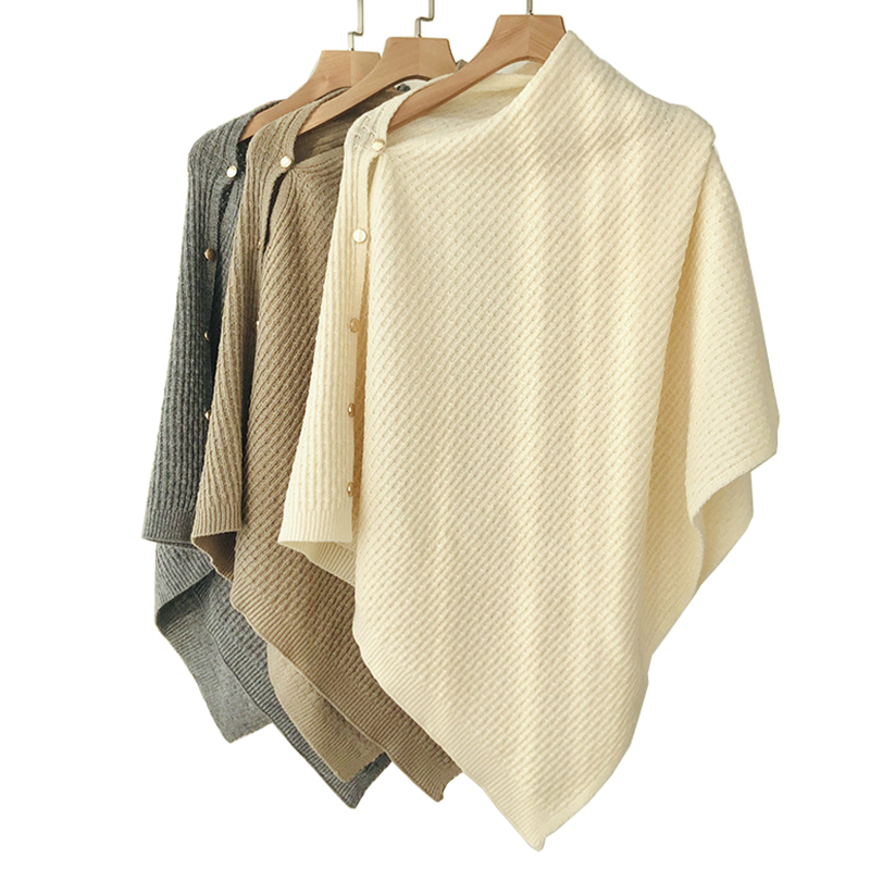 New Spring Women's Knitted Sca - Cashmere Pashmina Wrap recension och pris