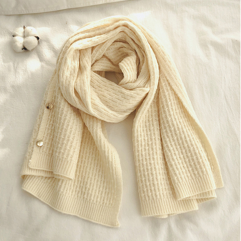 New Spring Women's Knitted Sca - Cashmere Pashmina Wrap recension och pris