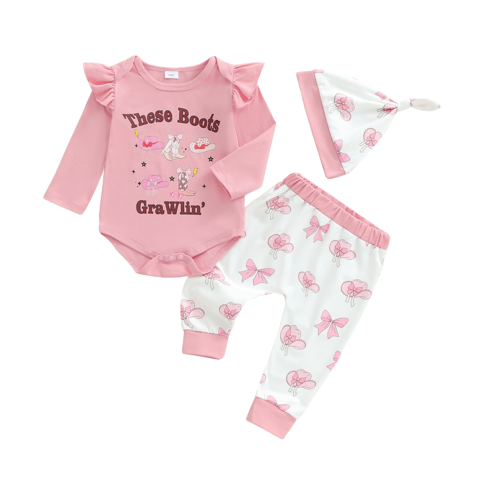 Toddler Girls Winter Outfit Co - Winter Headband Fleece recension och pris