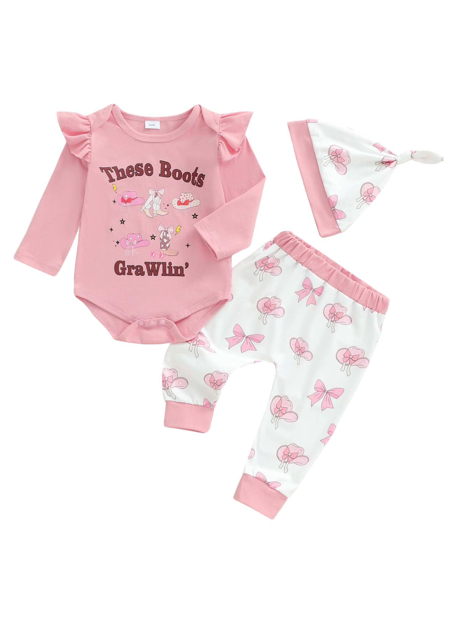 Toddler Girls Winter Outfit Co - Winter Headband Fleece recension och pris