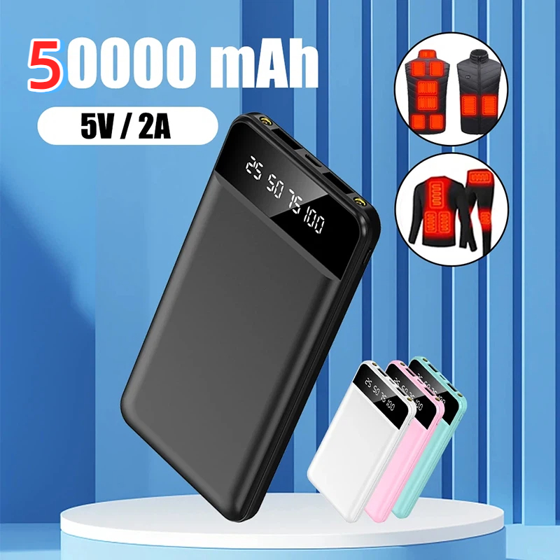 50000mah Portable Power Bank C - Heated Vest Battery recension och pris