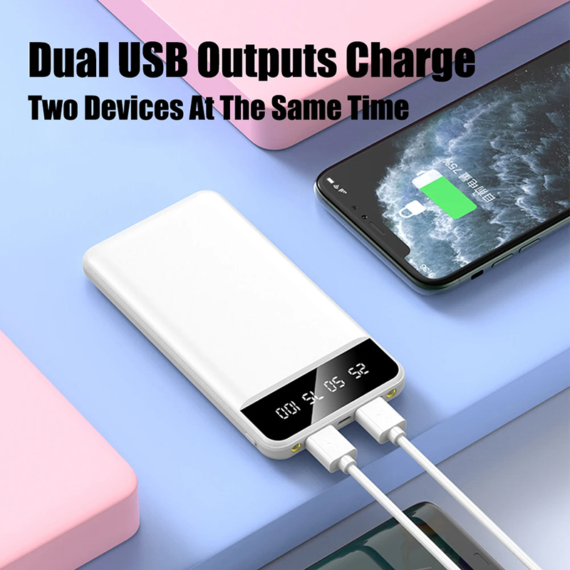50000mah Portable Power Bank C - Heated Vest Battery recension och pris