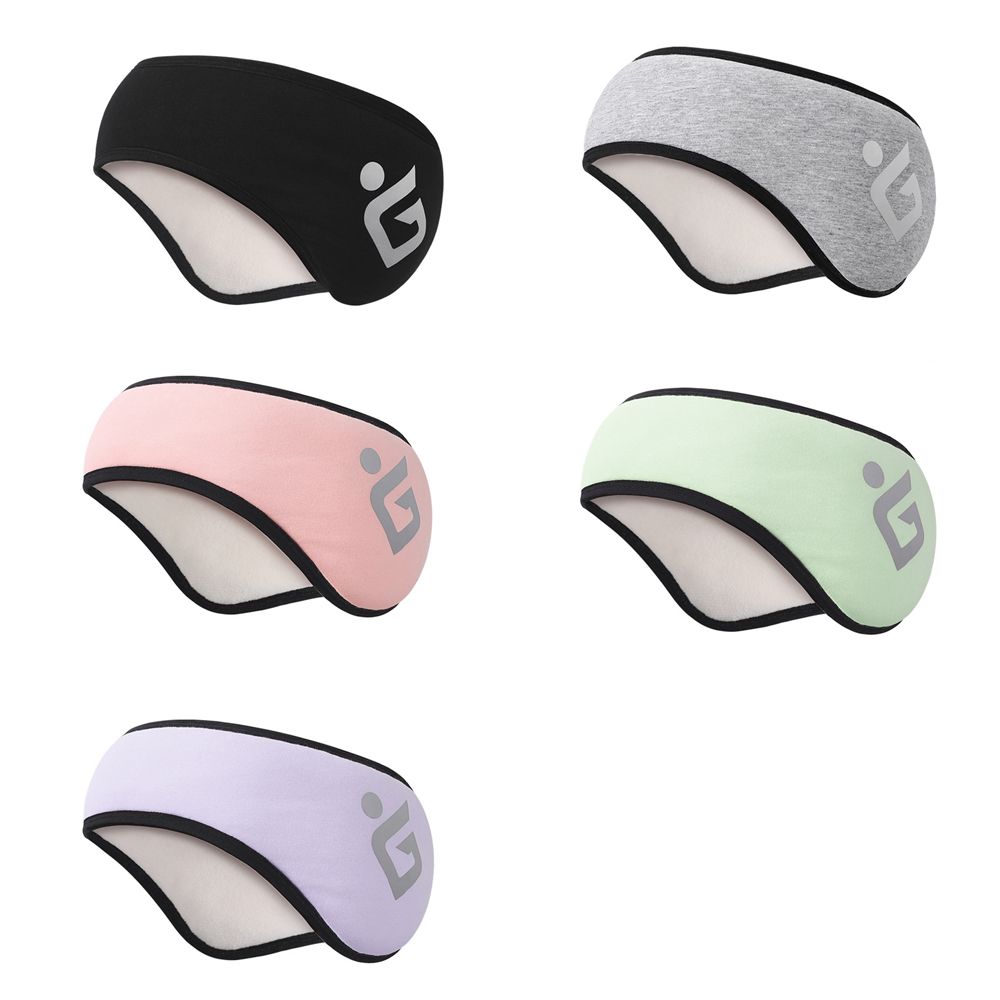 Windproof Hair Bands Headscarf - Fleece Ear Warmer Band recension och pris