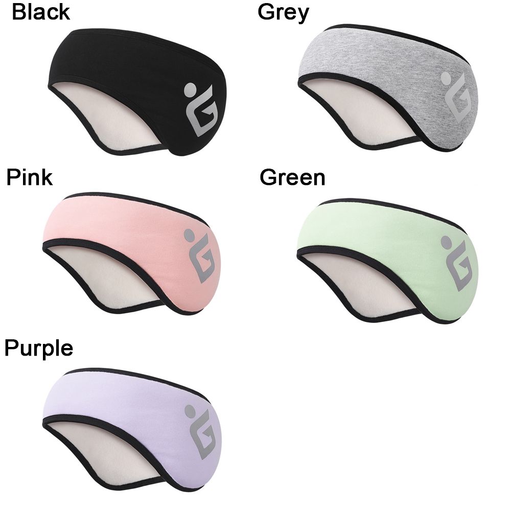 Windproof Hair Bands Headscarf - Fleece Ear Warmer Band recension och pris