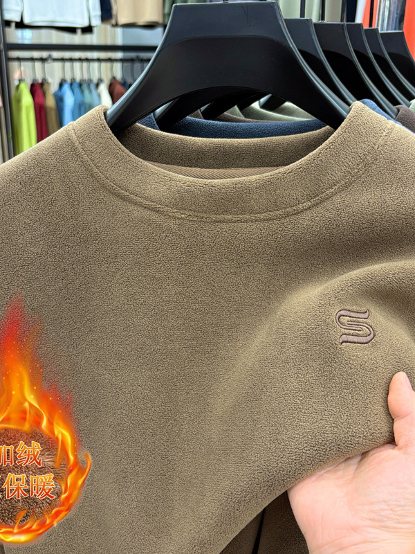 2025 Winter Men's Fleece Lined - Flannel Shirt Lined recension och pris