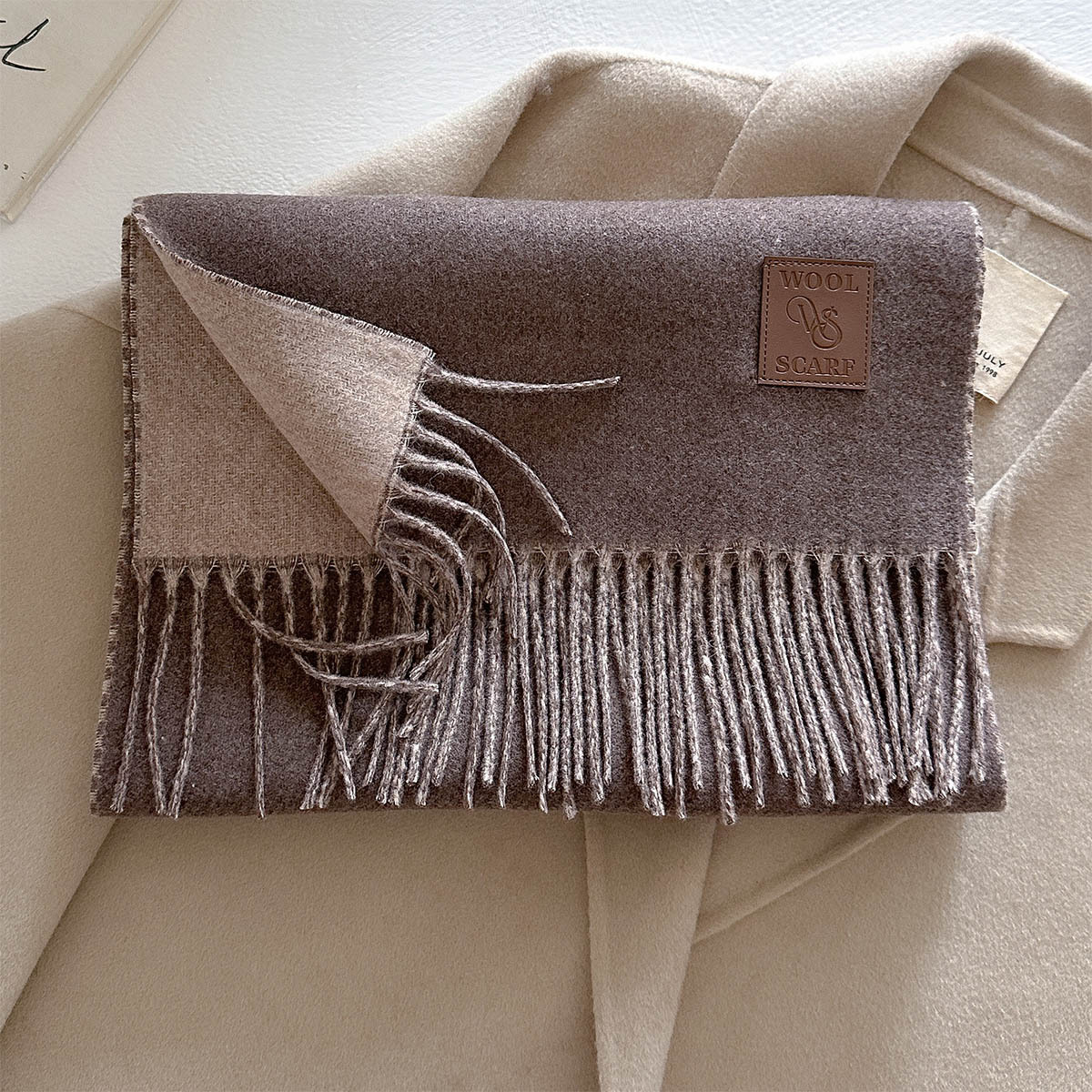 NEW Wool Winter Thick Warm Sca - Cashmere Pashmina Wrap recension och pris