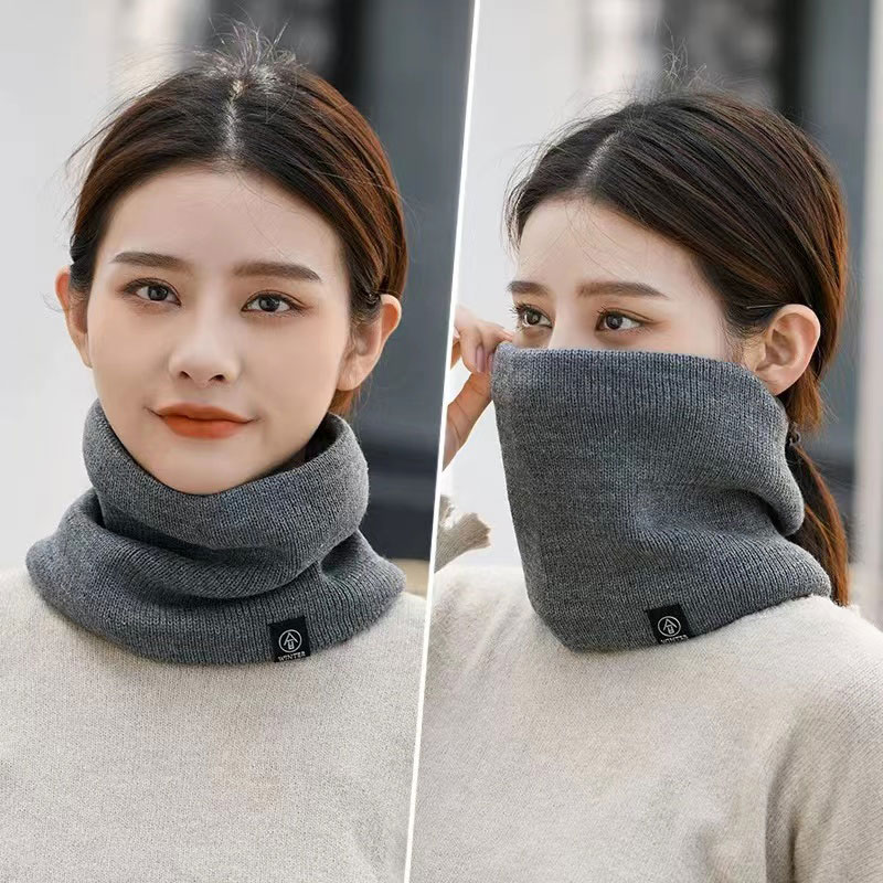 Fashion Women Knitted Scarf So - Wool Scarf Men recension och pris