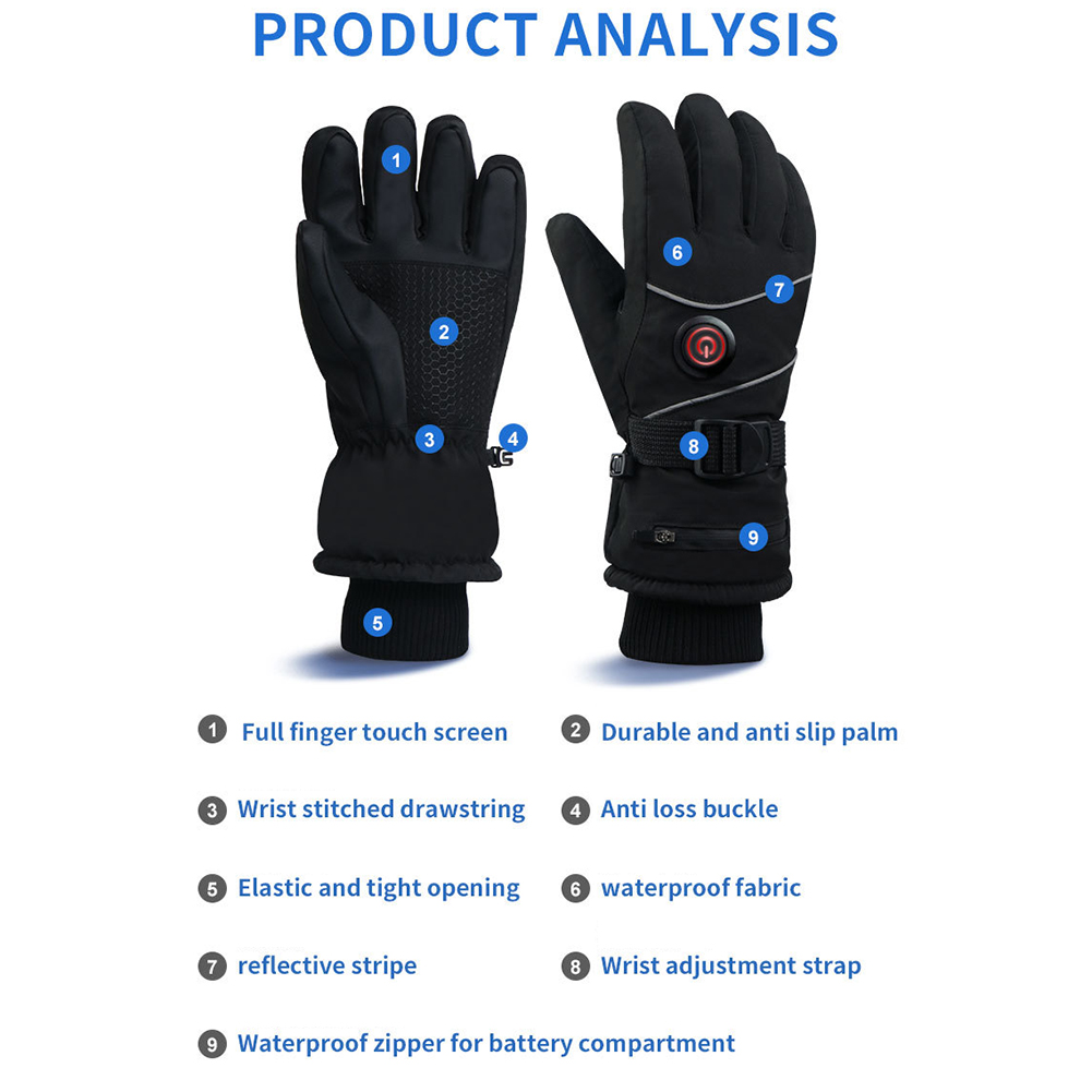 DC Plug in Electric Heated Glo - Hand Warmer Electric recension och pris