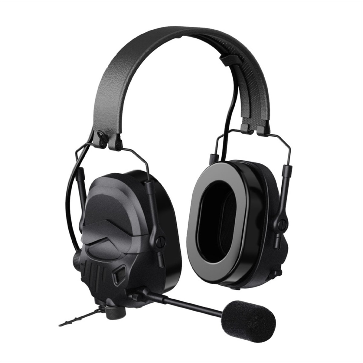 A64I  Headset with Microphone  - Earmuffs Foldable recension och pris