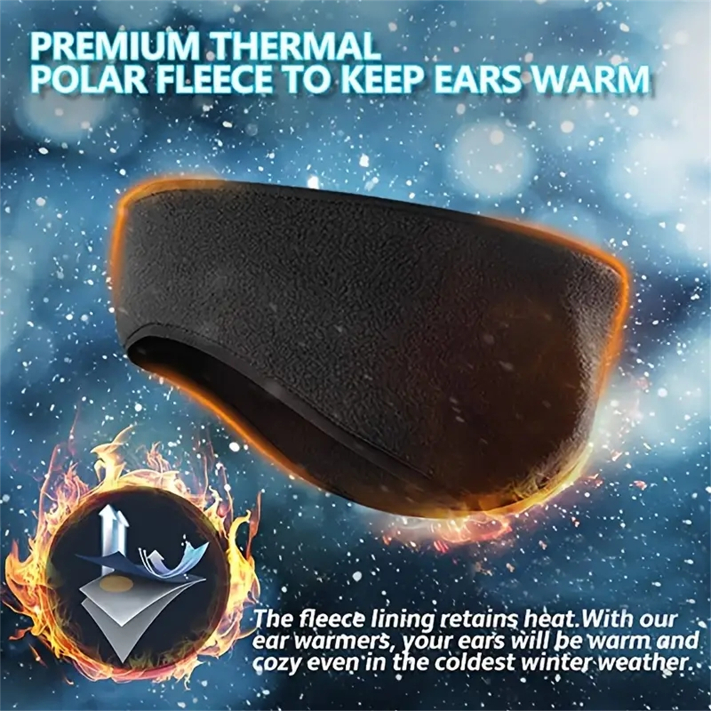 Winter Warmer Headband Breatha - Winter Headband Fleece recension och pris