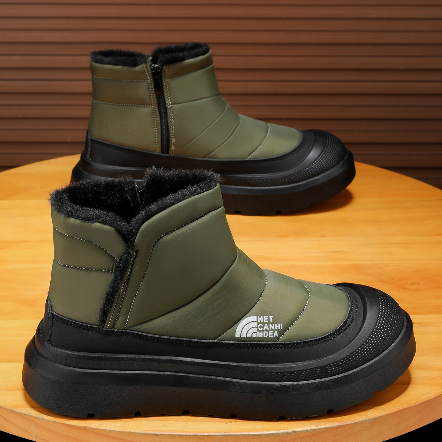 Winter Shoes Men 2026  Fur War - Waterproof Winter Boot recension och pris