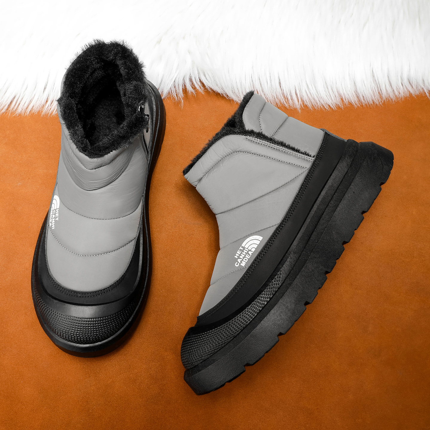 Winter Shoes Men 2026  Fur War - Waterproof Winter Boot recension och pris