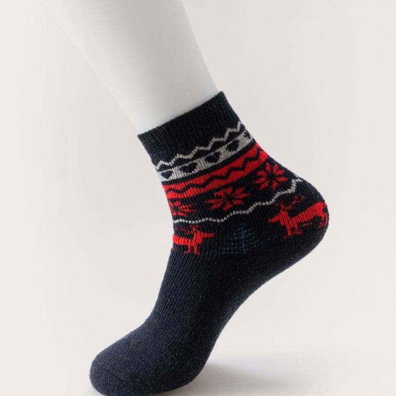5 Pairs Men's Faux Wool Socks  - Thermal Sock Wool recension och pris