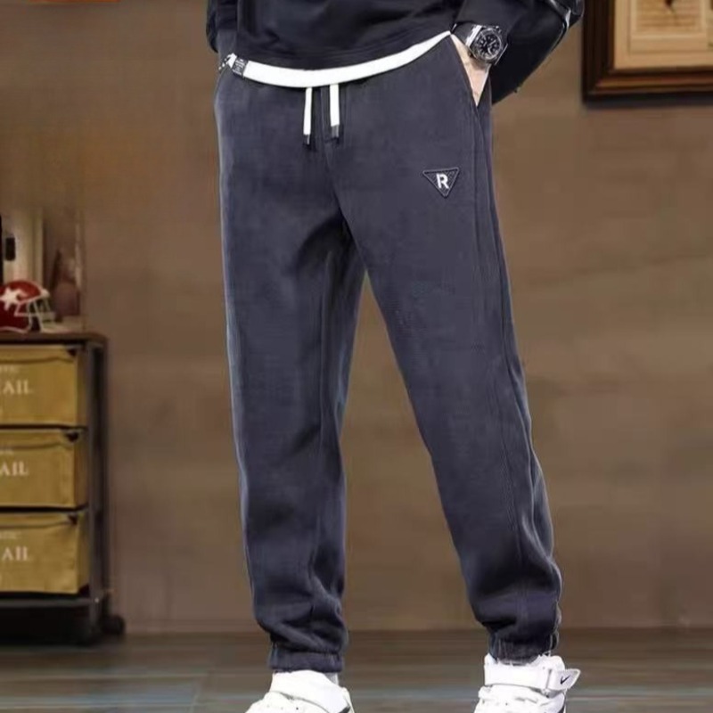 Men’s Winter Fleece Lined Pant - Corduroy Pant Warm recension och pris