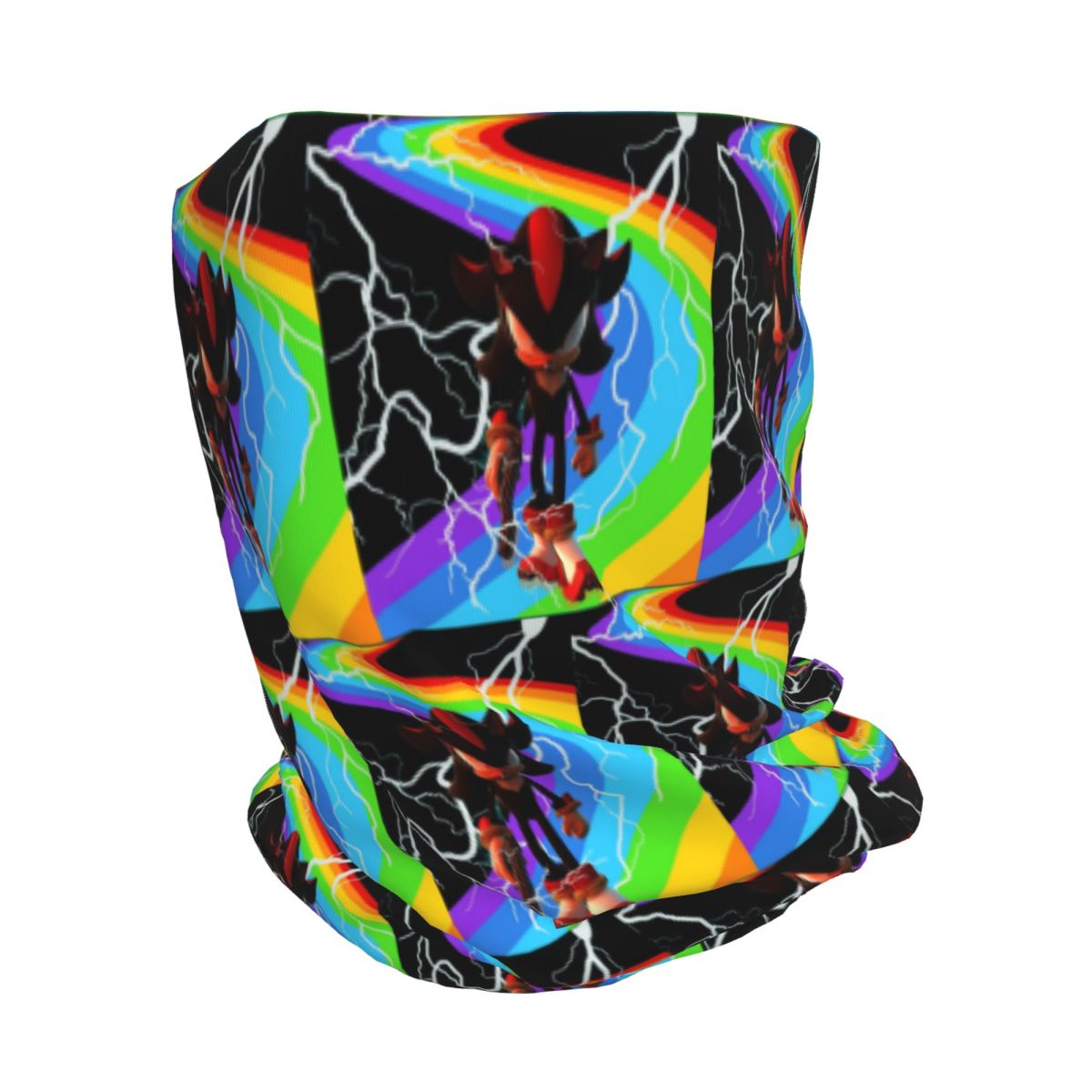 Shadow The Hedgehog Bandana Ne - Knit Beanie Hat Warm recension och pris