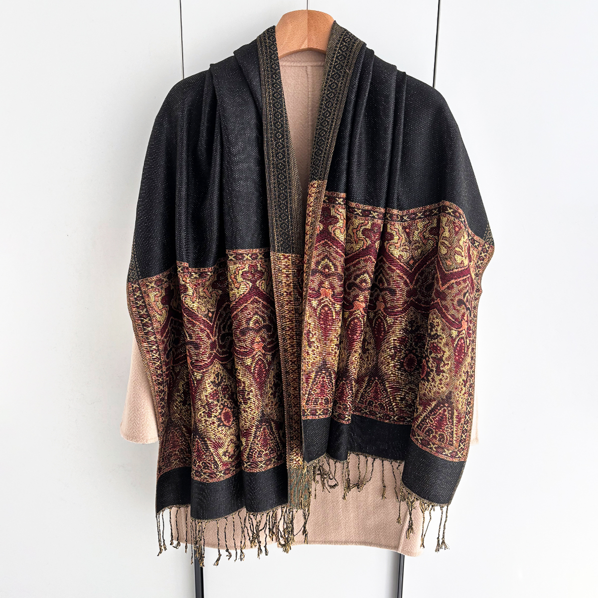 Luxury Scarf For Women Autumn  - Cashmere Pashmina Wrap recension och pris