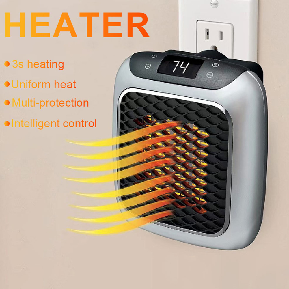 800W Mini Heater for Home Smal - Hand Warmer Electric recension och pris