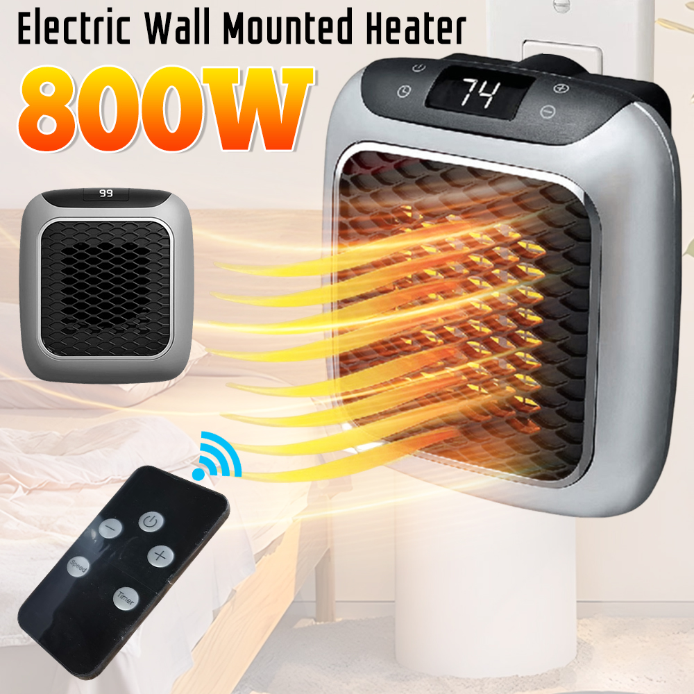 800W Mini Heater for Home Smal - Hand Warmer Electric recension och pris