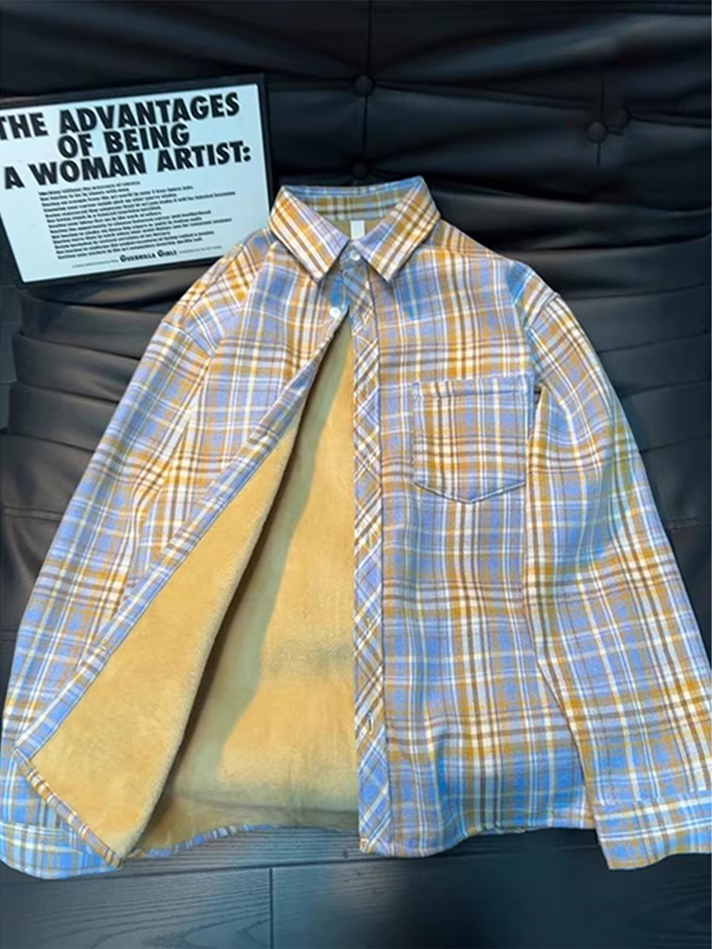 Men's Vintage Plaid Flannel Sh - Flannel Shirt Lined recension och pris