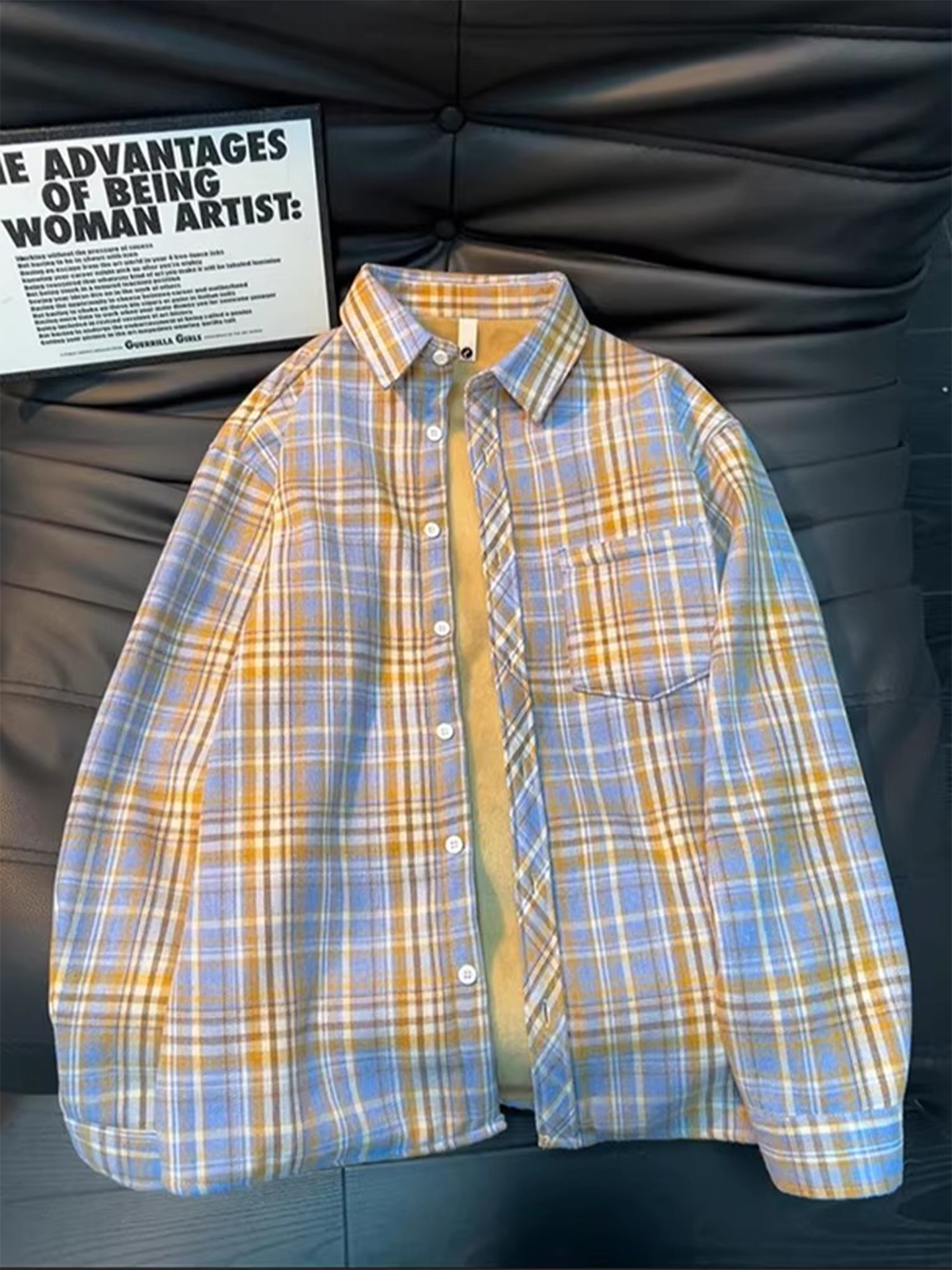 Men's Vintage Plaid Flannel Sh - Flannel Shirt Lined recension och pris