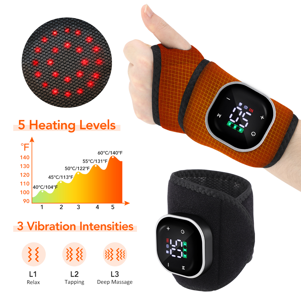 Electric Red Light Heating Wri - Hand Warmer Electric recension och pris