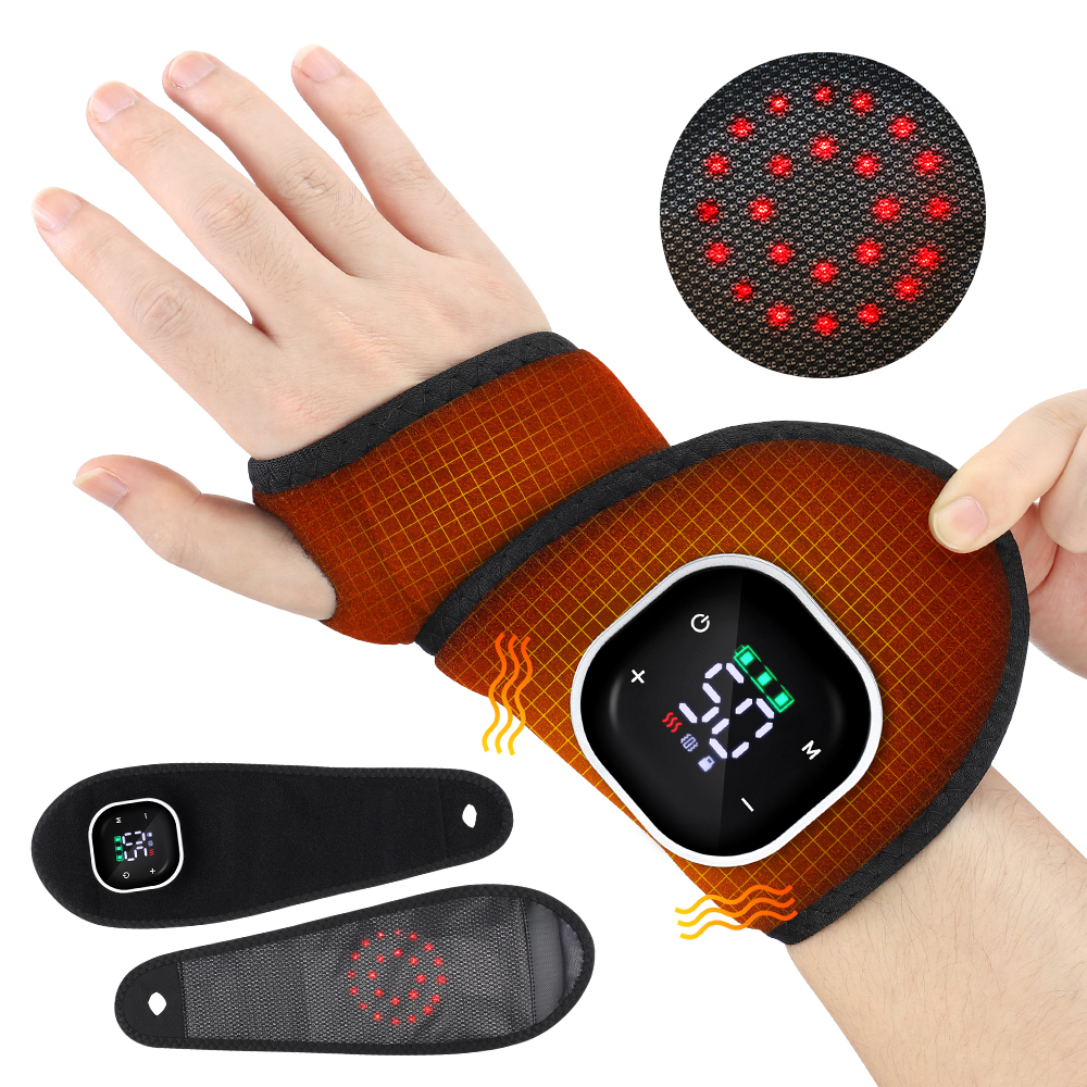 Electric Red Light Heating Wri - Hand Warmer Electric recension och pris
