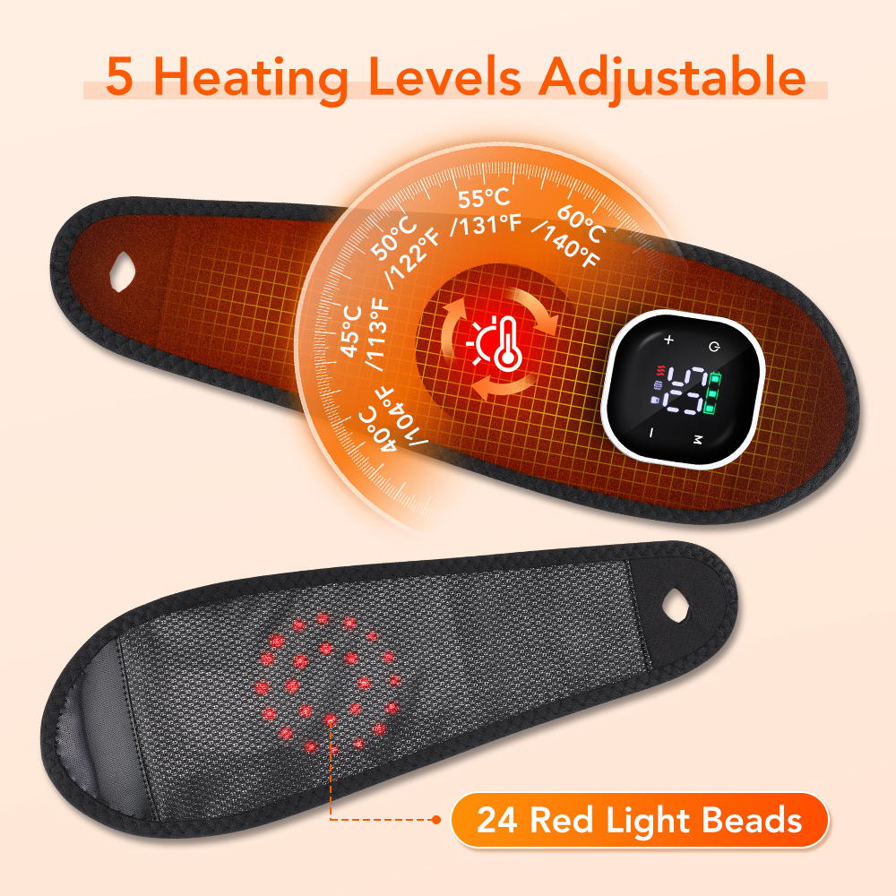 Electric Red Light Heating Wri - Hand Warmer Electric recension och pris