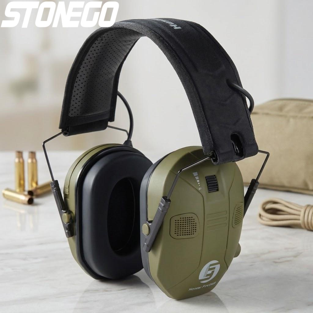 Tactical Foldable Earmuffs 360 - Earmuffs Foldable recension och pris
