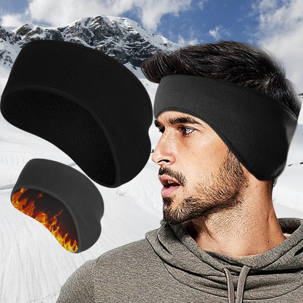 1Pc Fleece Ear Warmer Muff Uni - Fleece Ear Warmer Band recension och pris
