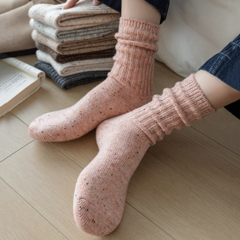 Wool Cashmere Women Socks Autu - Thermal Sock Wool recension och pris