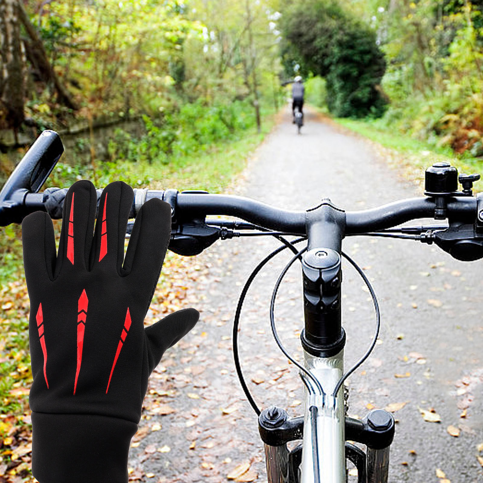 Winter Motorcycle Gloves for M - Touch Screen Gloves recension och pris