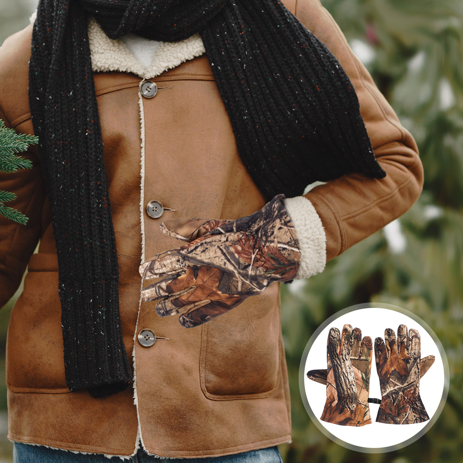 Insulated Waterproof Winter Hu - Snow Glove Insulated recension och pris
