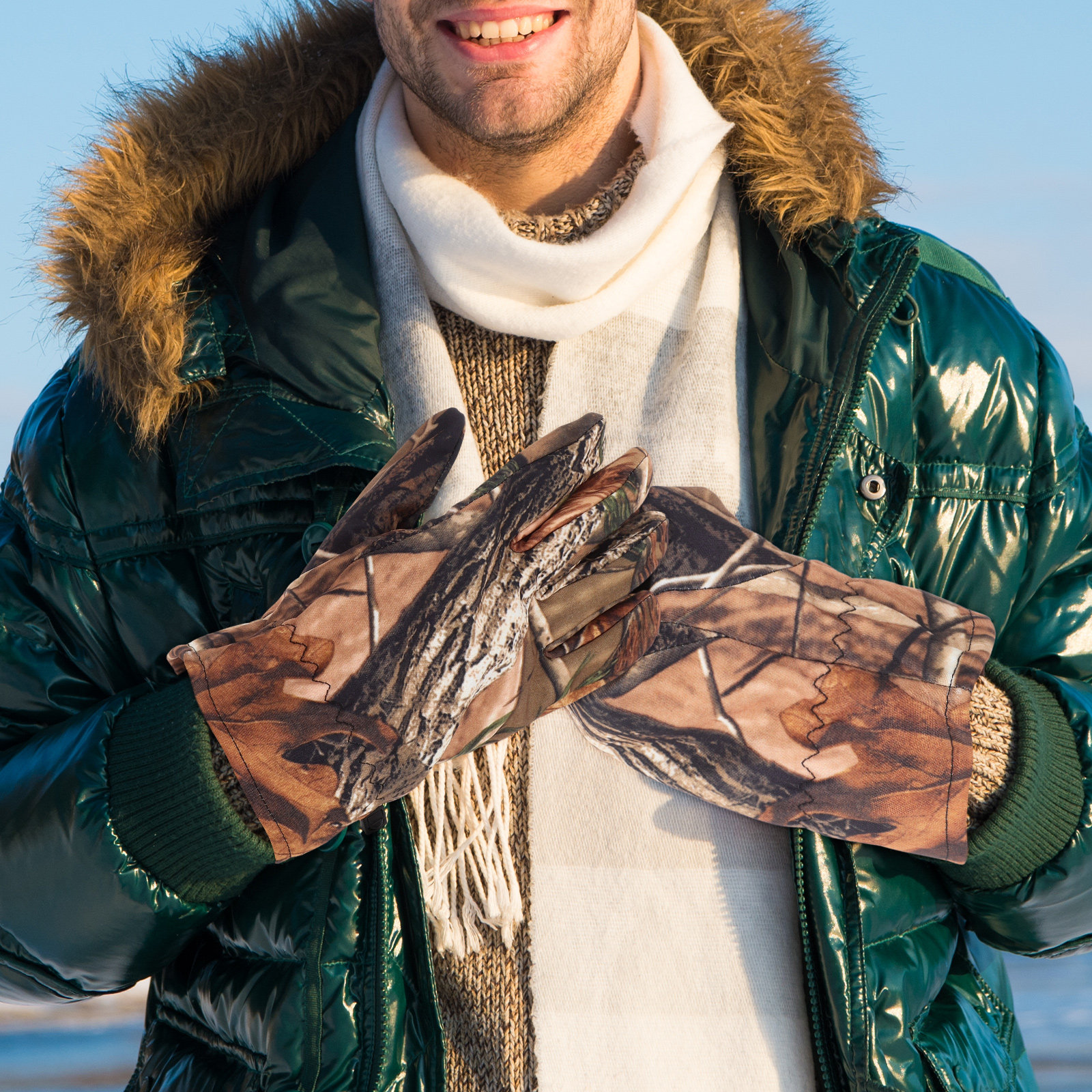Insulated Waterproof Winter Hu - Snow Glove Insulated recension och pris