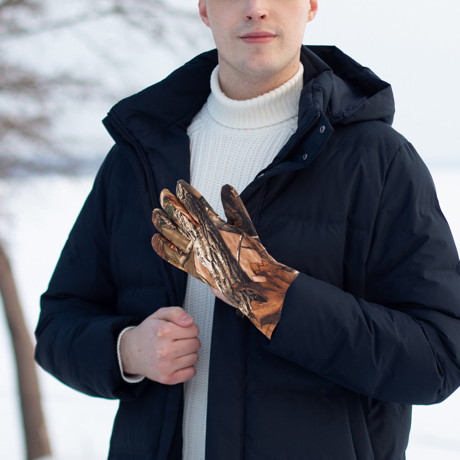 Insulated Waterproof Winter Hu - Snow Glove Insulated recension och pris