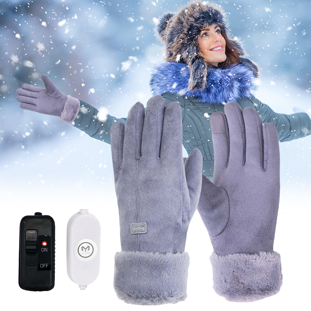Electric Warm Gloves 3 Gear Ad - Touch Screen Gloves recension och pris