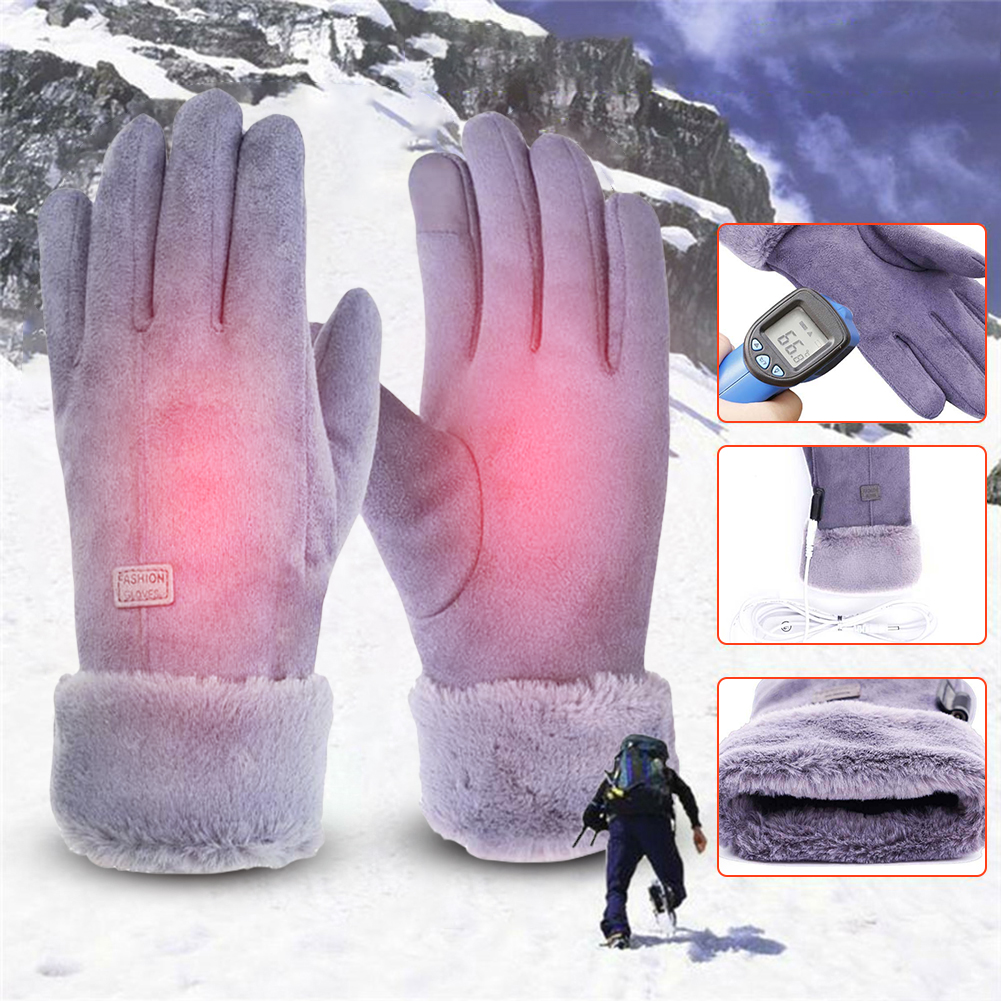 Electric Warm Gloves 3 Gear Ad - Touch Screen Gloves recension och pris
