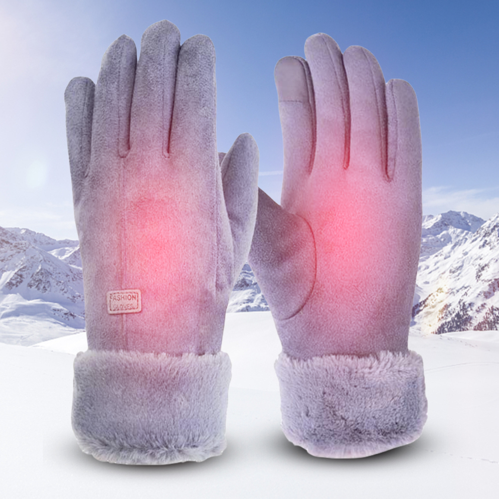 Electric Warm Gloves 3 Gear Ad - Touch Screen Gloves recension och pris