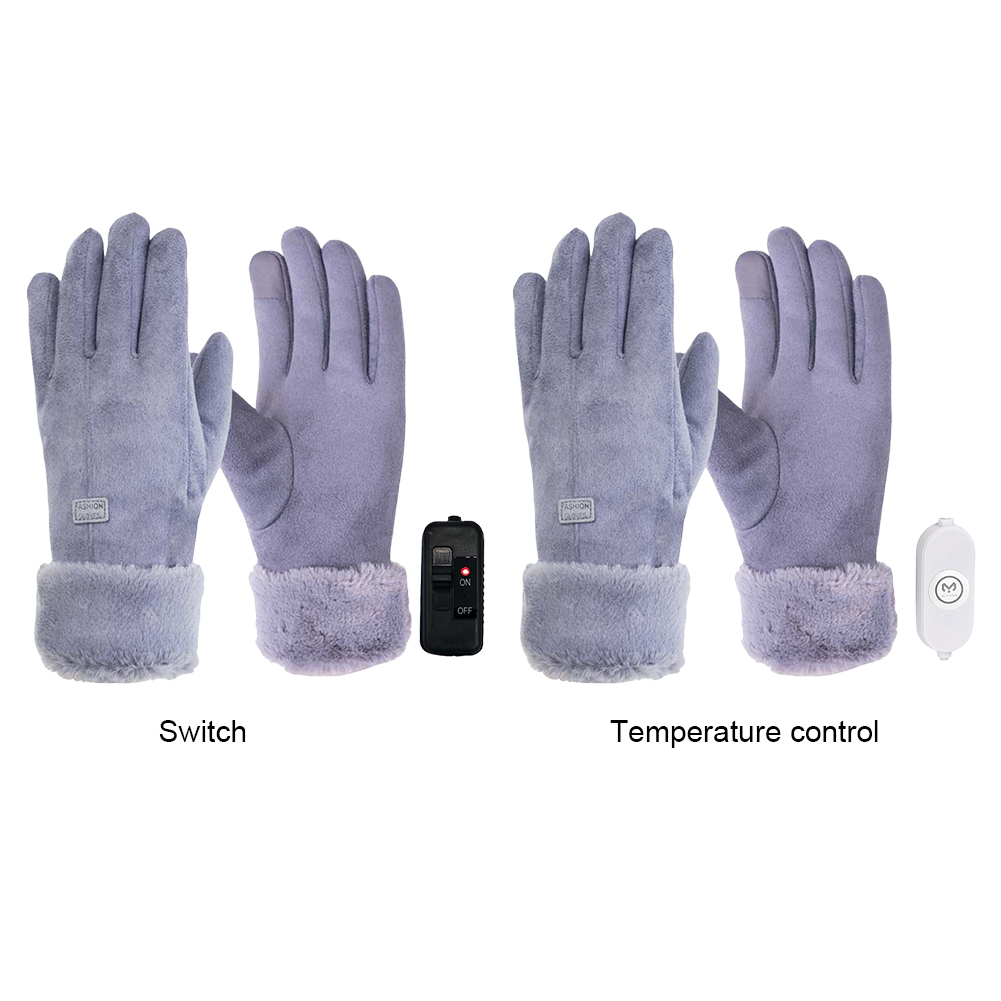 Electric Warm Gloves 3 Gear Ad - Touch Screen Gloves recension och pris