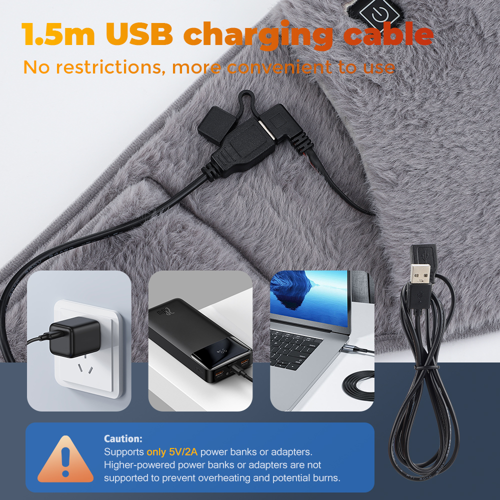 3-Levels Electric Heating Pad  - Hand Warmer Electric recension och pris