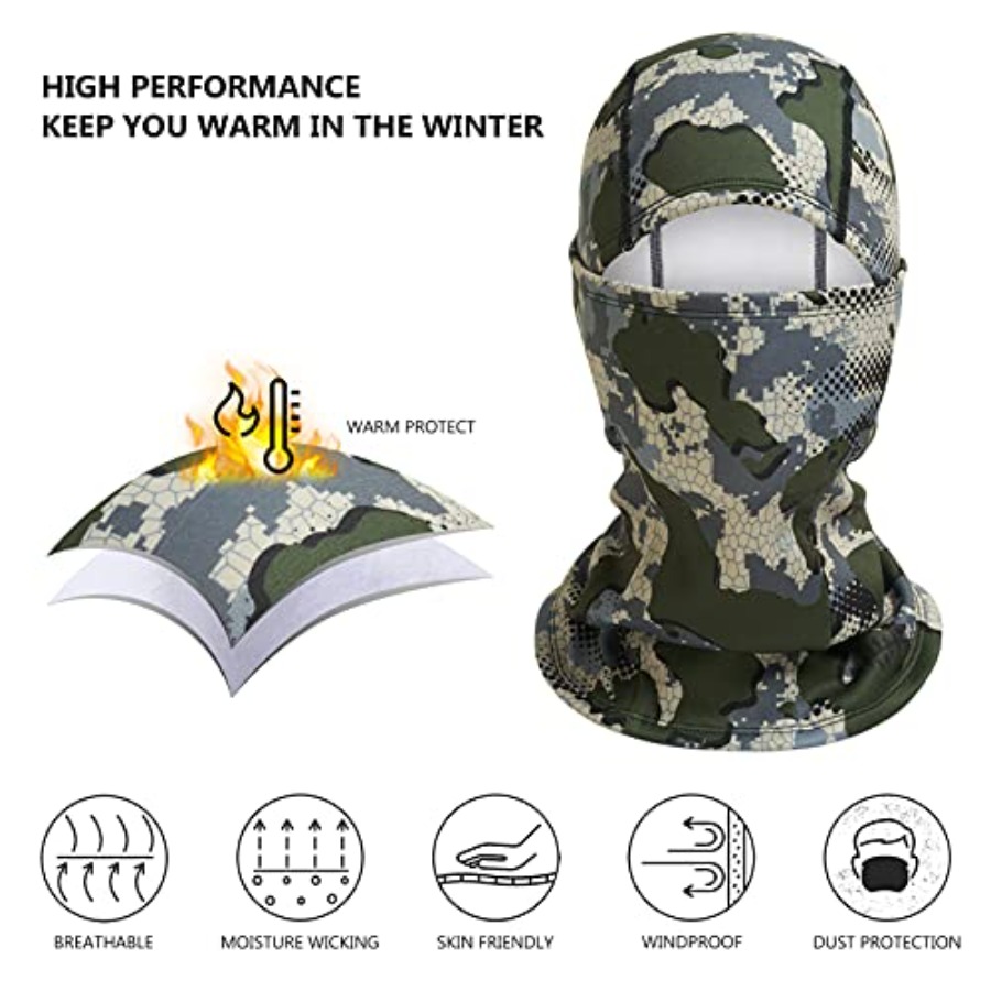 Winter Balaclava Fleece Ski Ma - Balaclava Ski Mask recension och pris