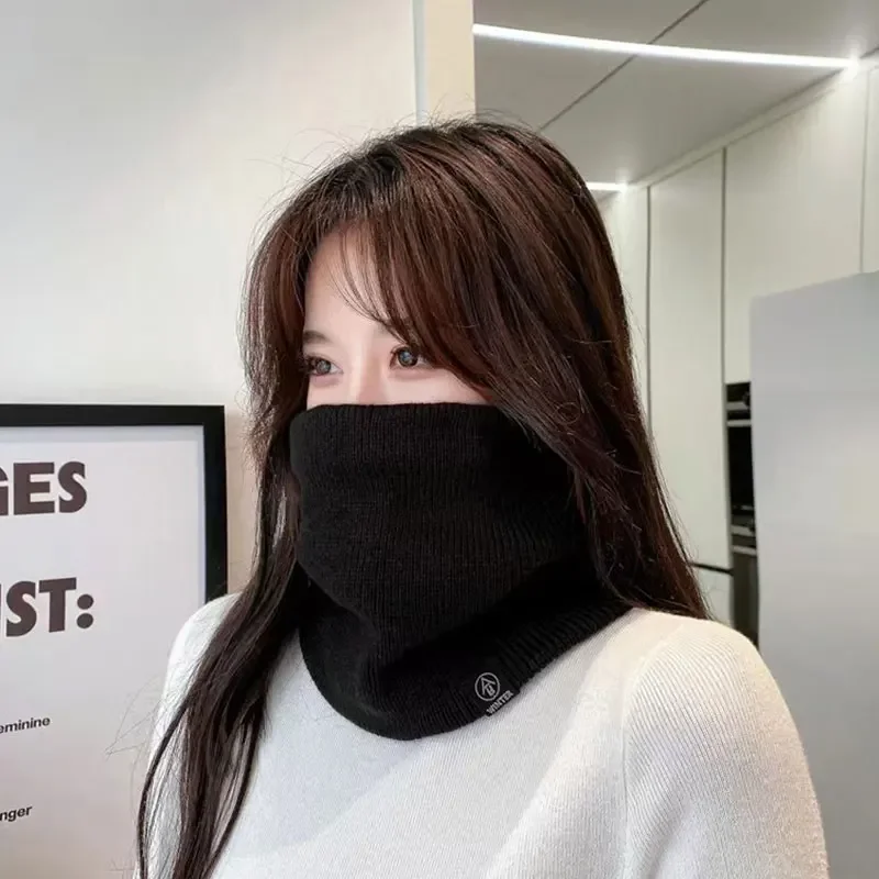 Fashion Women Knitted Scarf So - Wool Scarf Men recension och pris