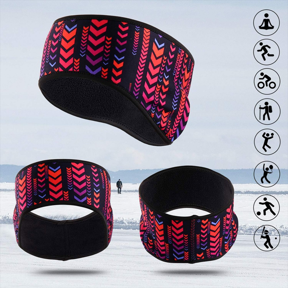 Winter Ear Warmer Cover Sports - Fleece Ear Warmer Band recension och pris