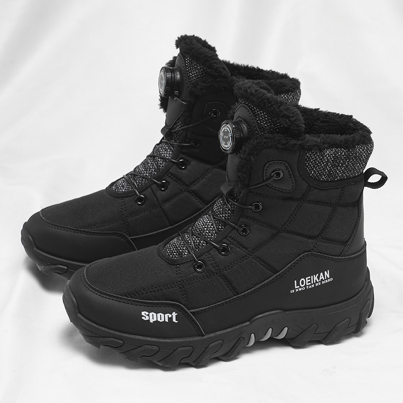 2025 Winter New Style High-Top - Waterproof Winter Boot recension och pris