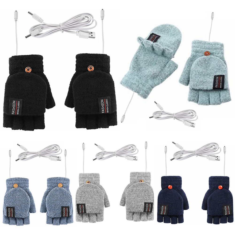 USB Electric Heated Gloves Adj - Touch Screen Gloves recension och pris