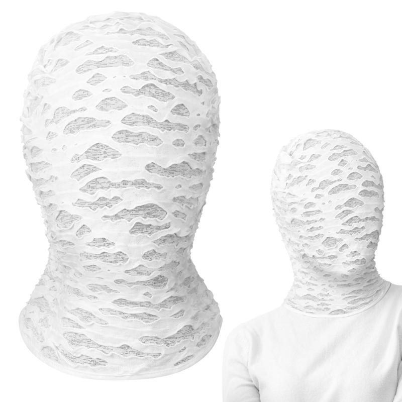 New Punk Distressed Ripped Fac - Balaclava Ski Mask recension och pris