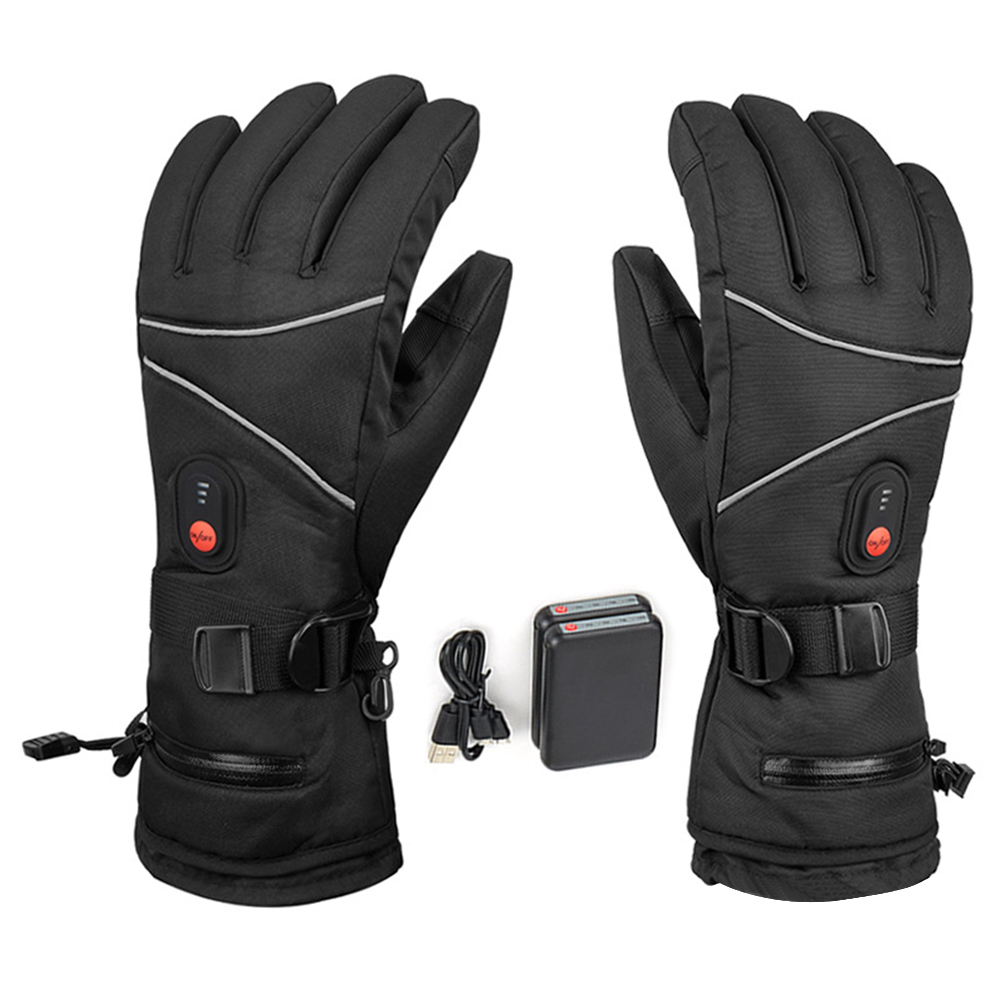 1 Pair Electric Heating Gloves - Touch Screen Gloves recension och pris