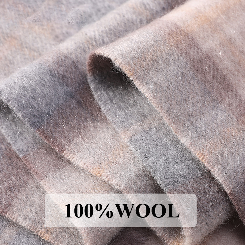 2025 Highly Selected 100% Wool - Wool Scarf Men recension och pris