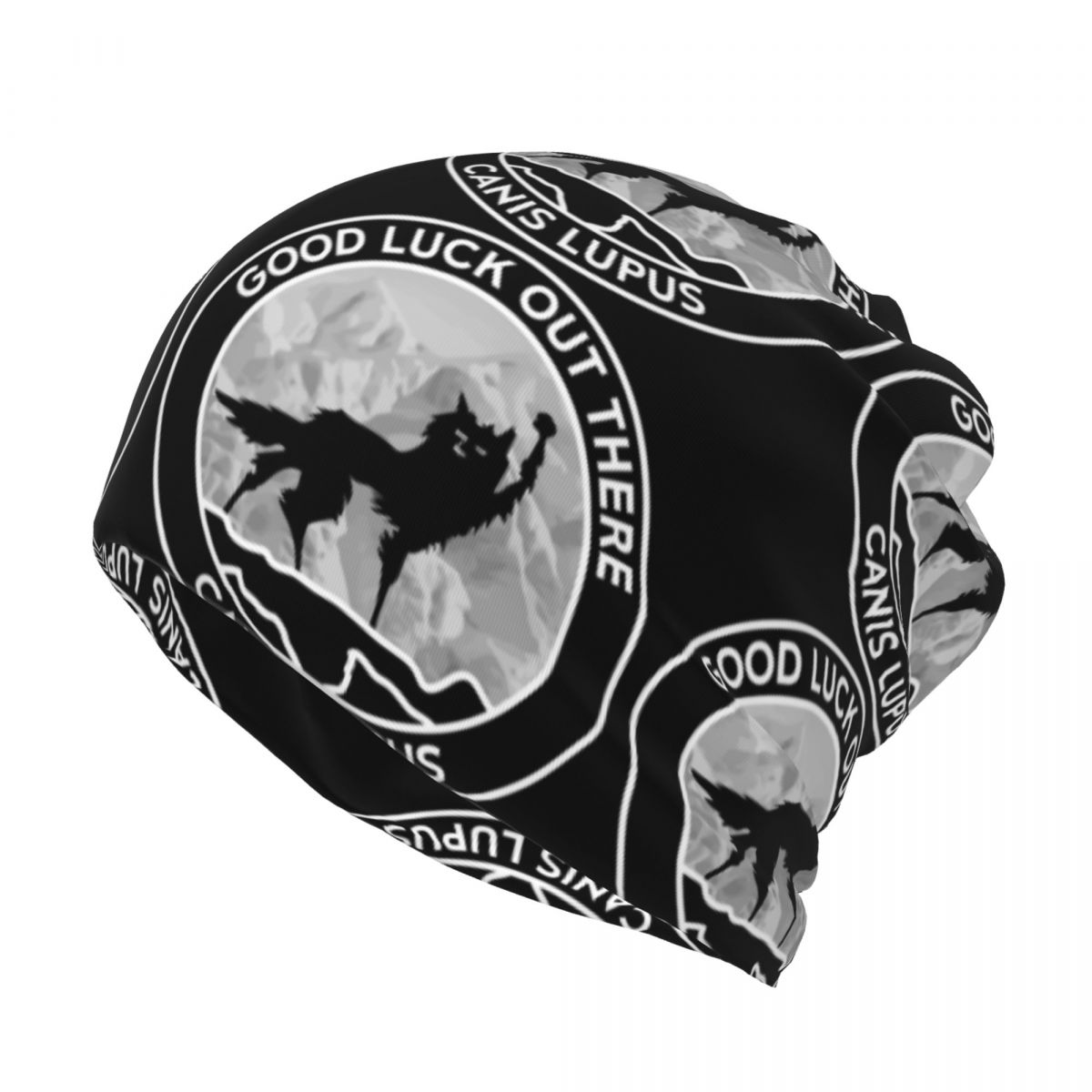 Fantastic Mr Fox - Wolf - Cani - Knit Beanie Hat Warm recension och pris