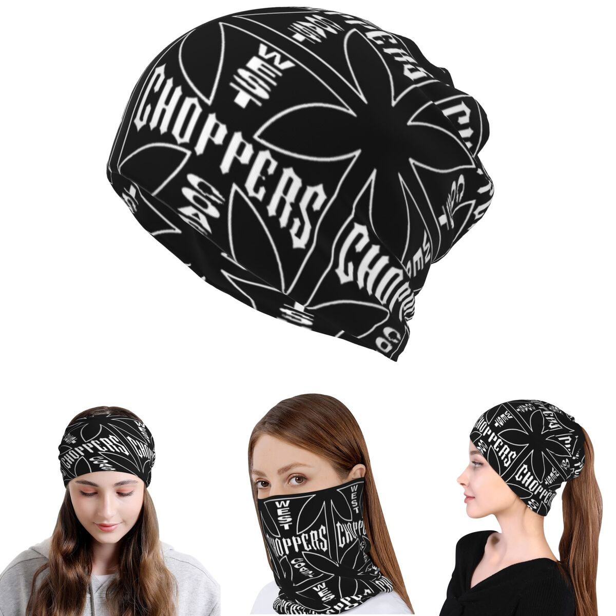 Personalized West Coast Iron C - Knit Beanie Hat Warm recension och pris